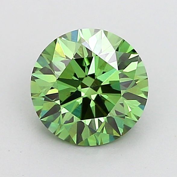 1.27 ct. round Lab Grown Diamond front image