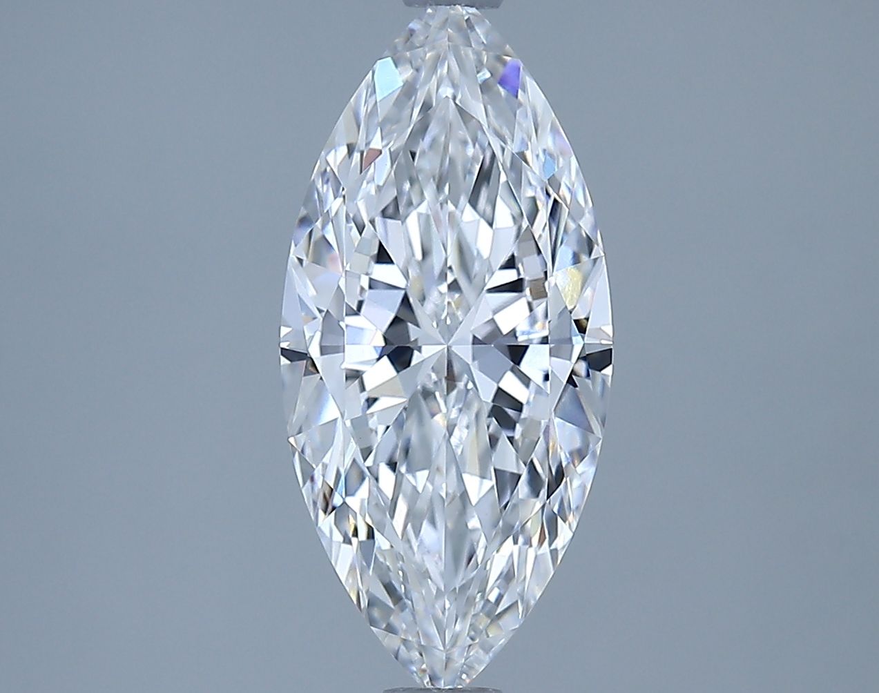 2.54 ct. marquise Lab Grown Diamond front image
