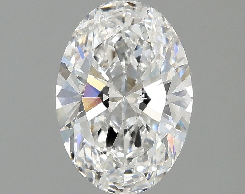 1.40 ct. oval Lab Grown Diamond front image
