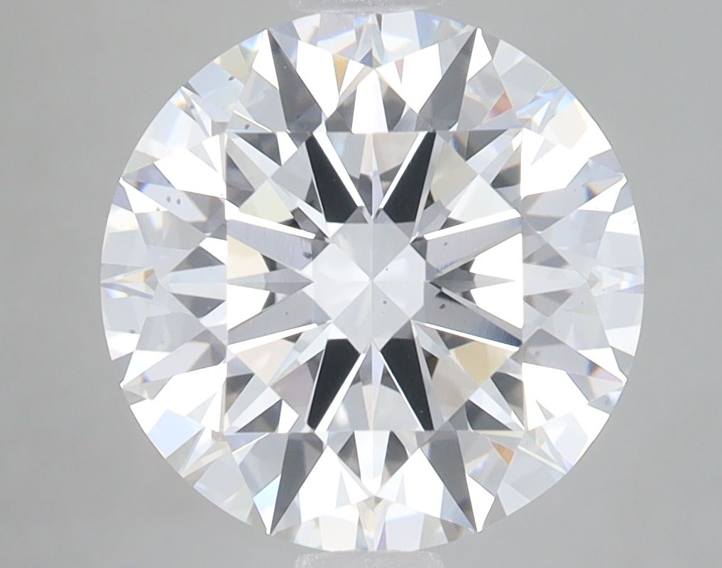 4.37 ct. round Lab Grown Diamond front image