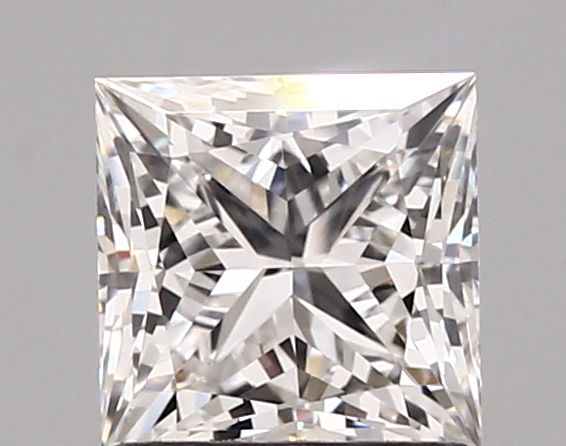 1.15 ct. princess Lab Grown Diamond front image
