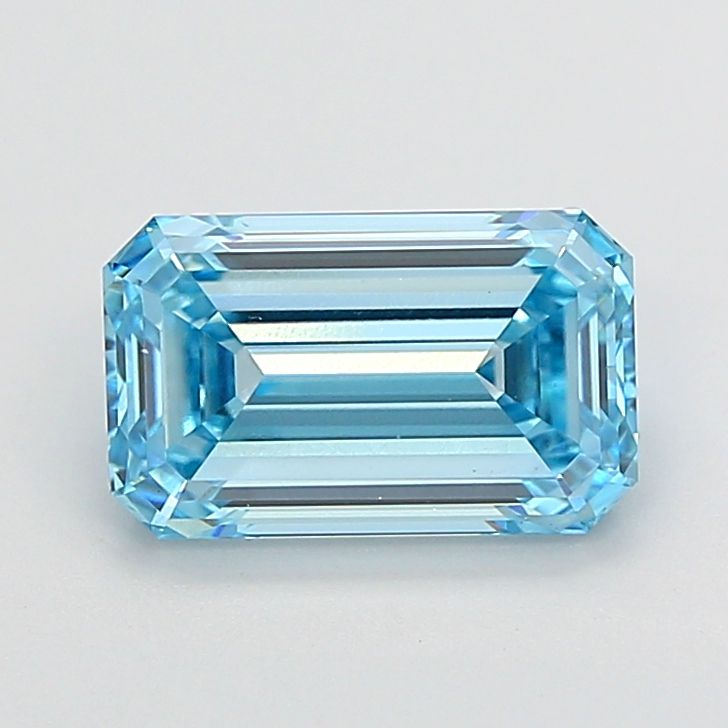 3.02 ct. emerald Lab Grown Diamond front image