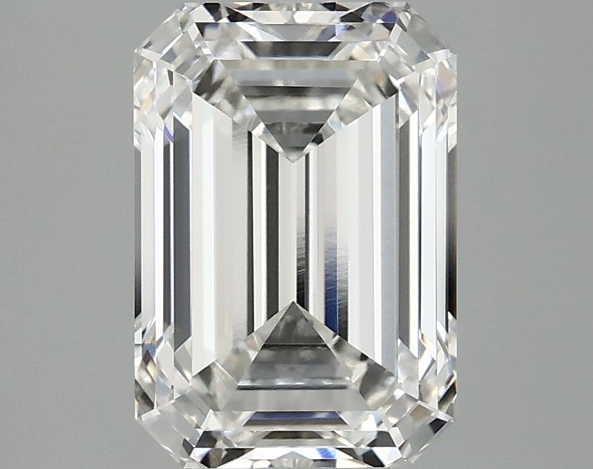 3.09 ct. emerald Lab Grown Diamond front image