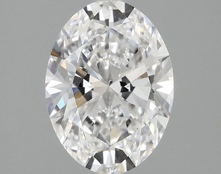 1.55 ct. oval Lab Grown Diamond front image