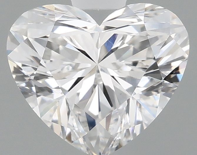 1.08 ct. heart Lab Grown Diamond front image