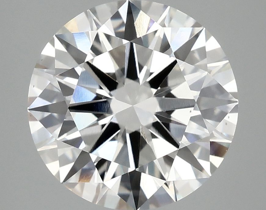 4.01 ct. round Lab Grown Diamond front image