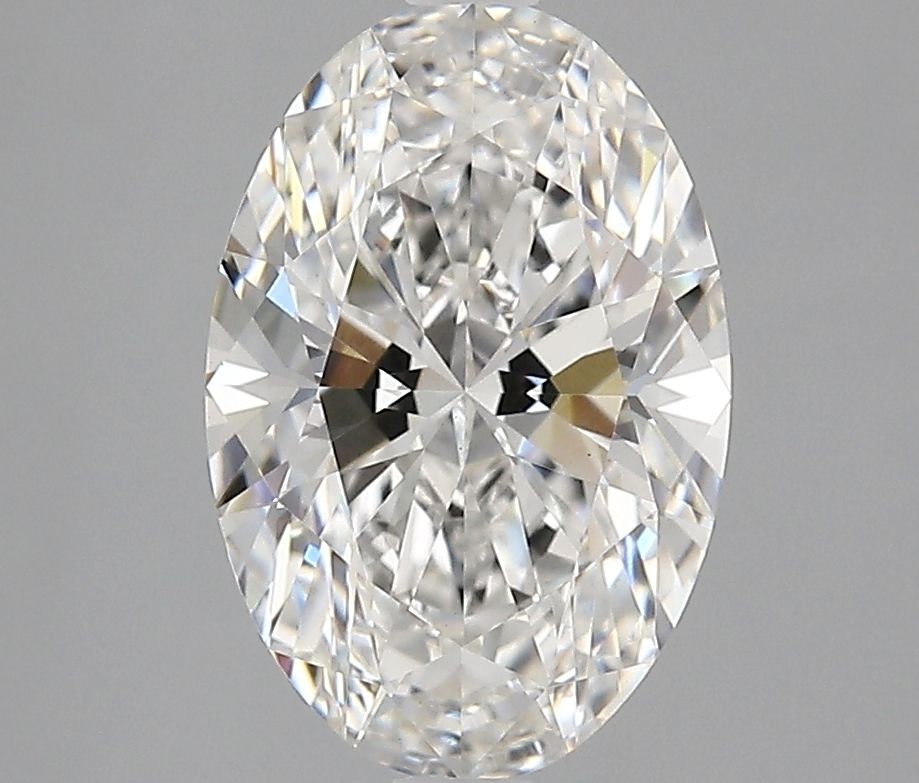 2.60 ct. oval Lab Grown Diamond front image