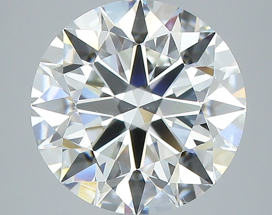 2.61 ct Round diamond