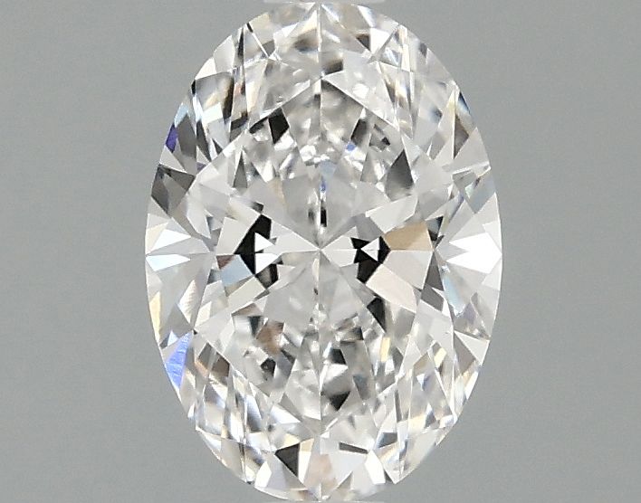 1.05 ct. oval Lab Grown Diamond front image