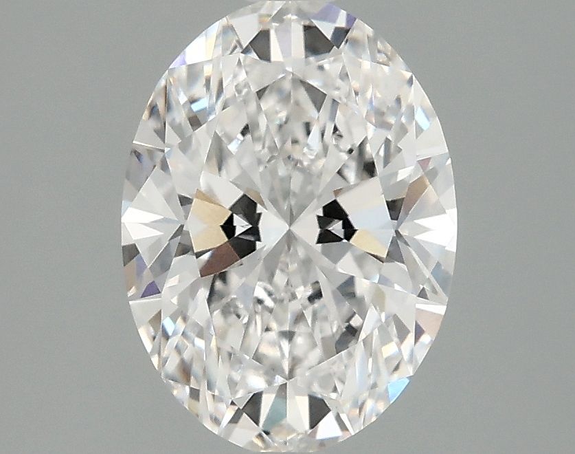 2.09 ct. oval Lab Grown Diamond front image
