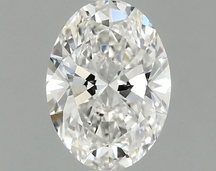 1.07 ct. oval Lab Grown Diamond front image