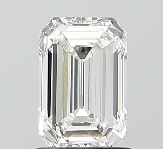 1.43 ct. emerald Lab Grown Diamond front image