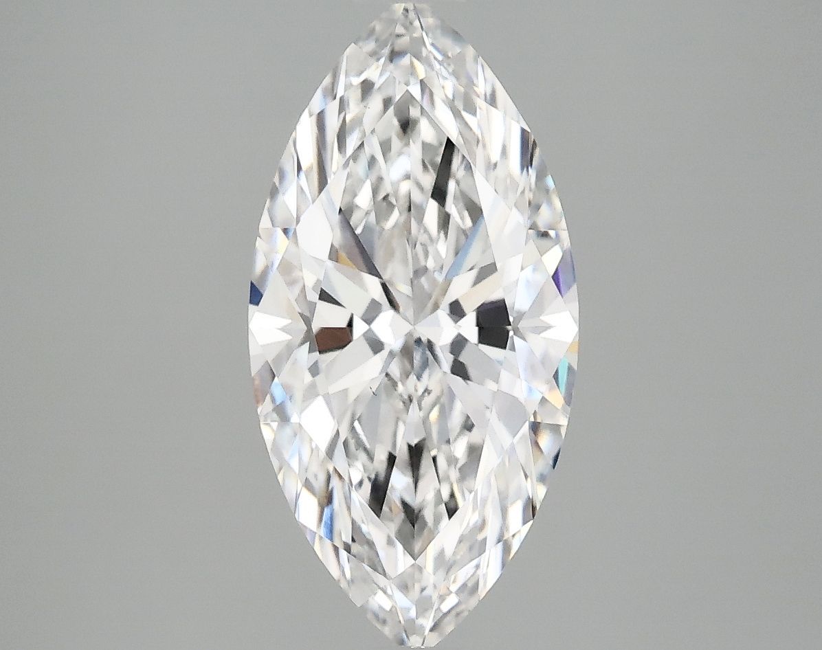 2.56 ct. marquise Lab Grown Diamond front image