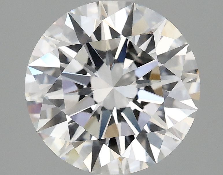 2.56 ct. round Lab Grown Diamond front image