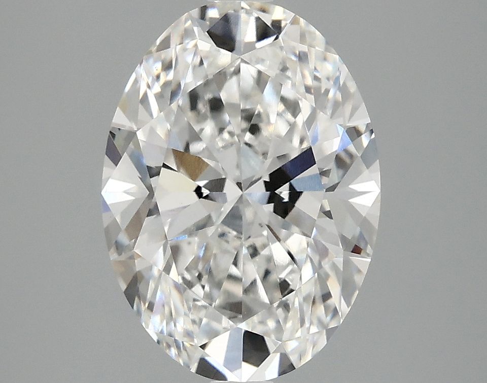 3.06 ct. oval Lab Grown Diamond front image