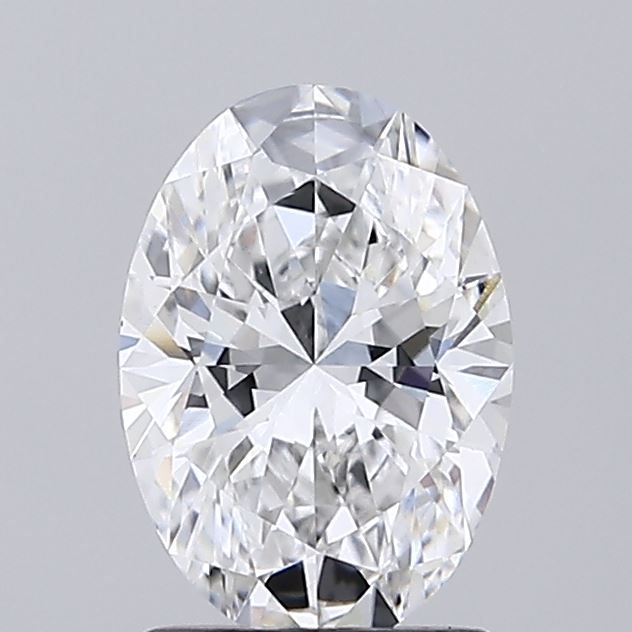 1.48 ct. oval Lab Grown Diamond front image