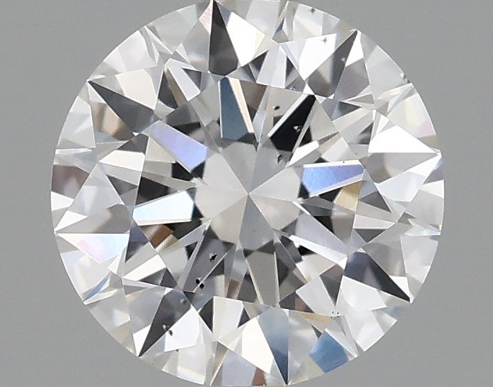 1.42 ct. round Lab Grown Diamond front image