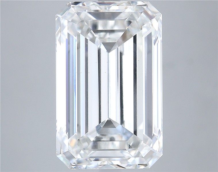 10.08 ct. emerald Lab Grown Diamond front image