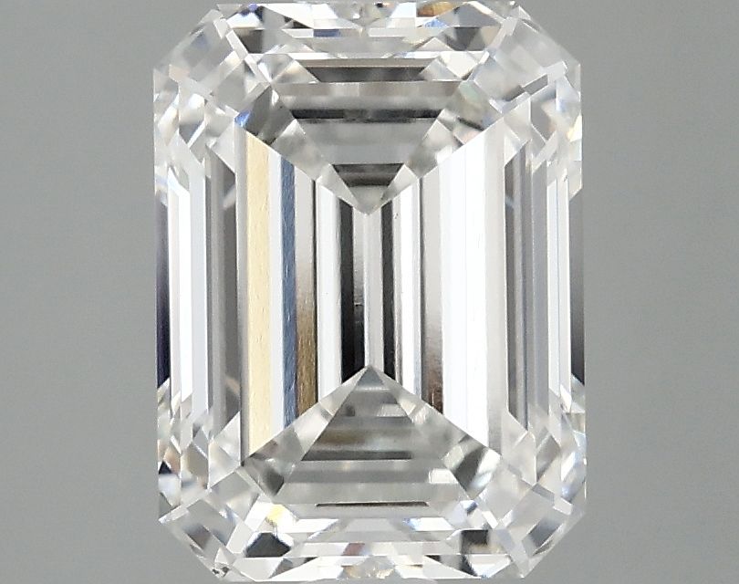 3.10 ct. emerald Lab Grown Diamond front image