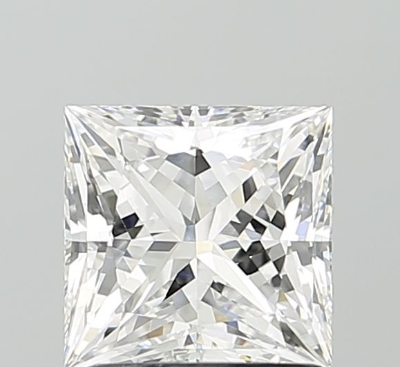 1.84 ct. princess Lab Grown Diamond front image