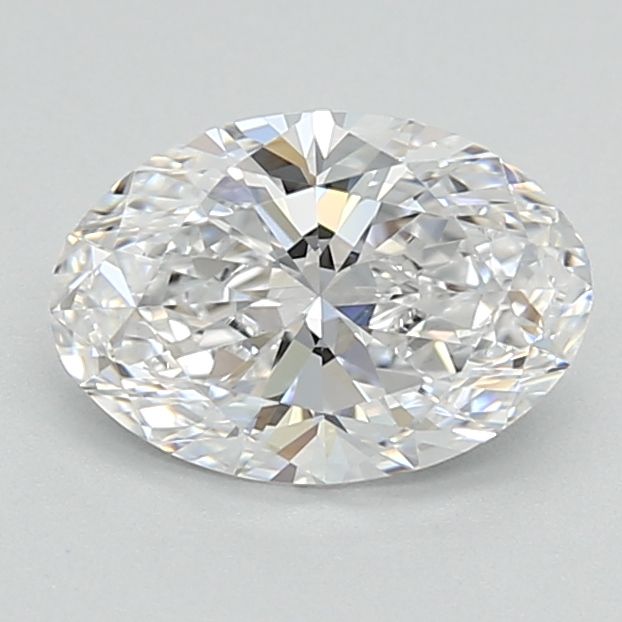 1.00 ct. oval Lab Grown Diamond front image