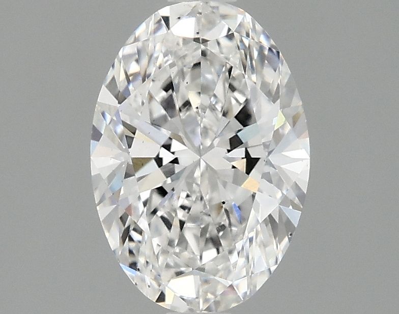1.51 ct. oval Lab Grown Diamond front image