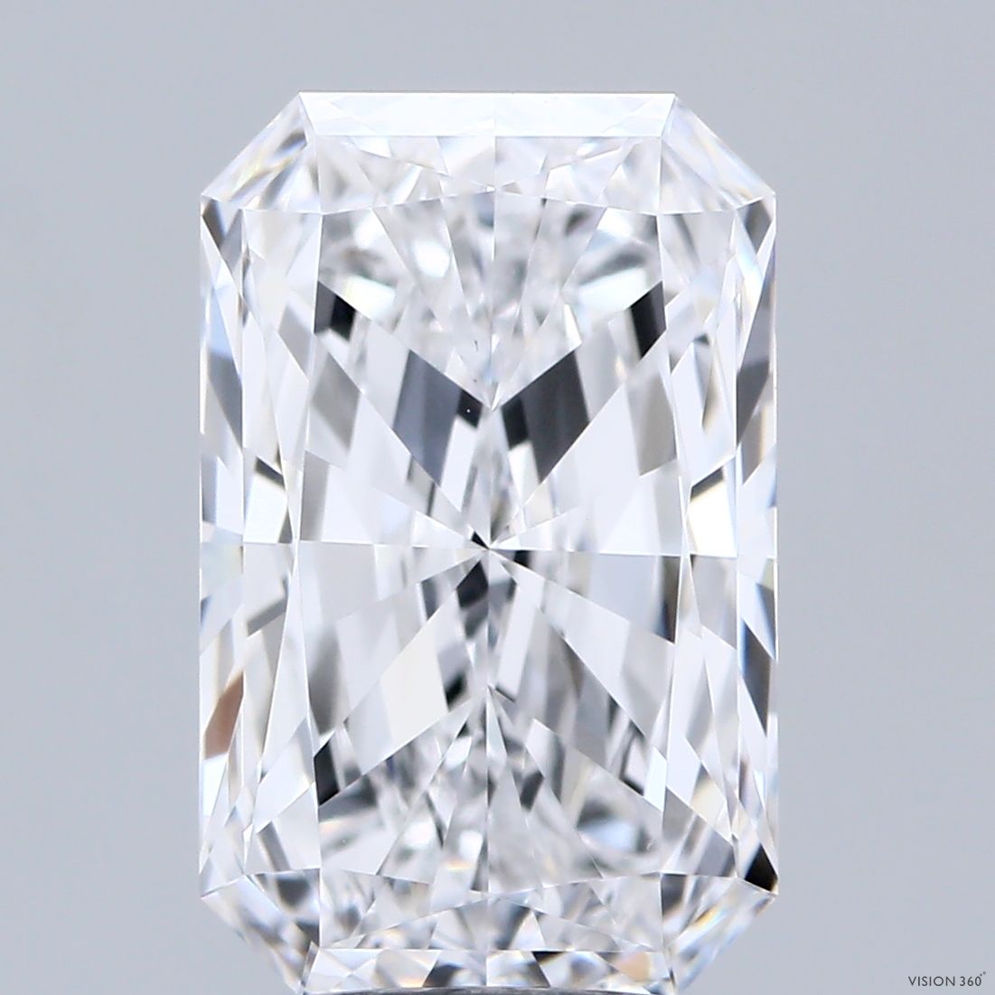 3.55 ct. radiant Lab Grown Diamond front image