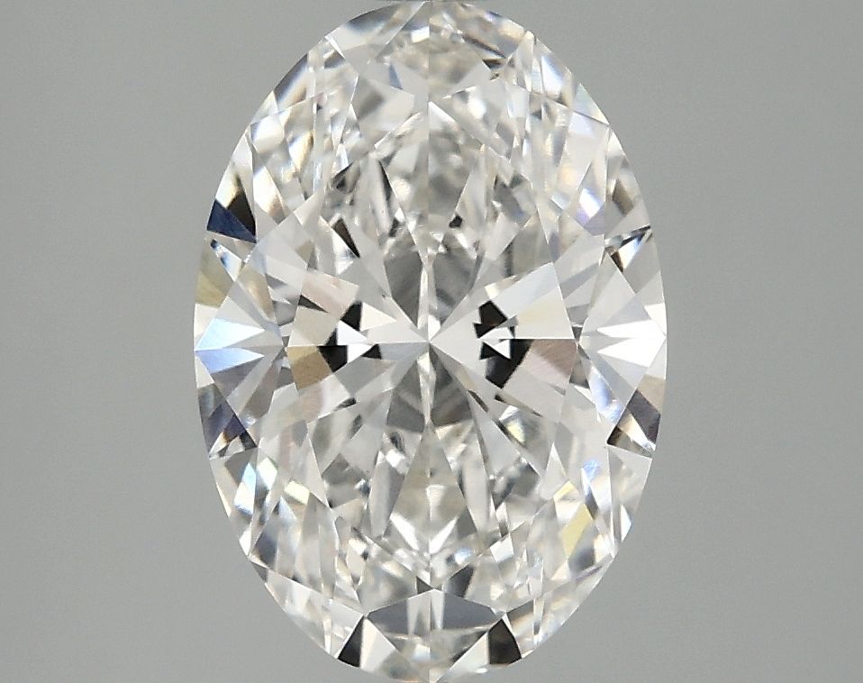 2.52 ct. oval Lab Grown Diamond front image