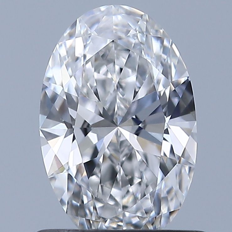 0.73 ct. oval Lab Grown Diamond front image