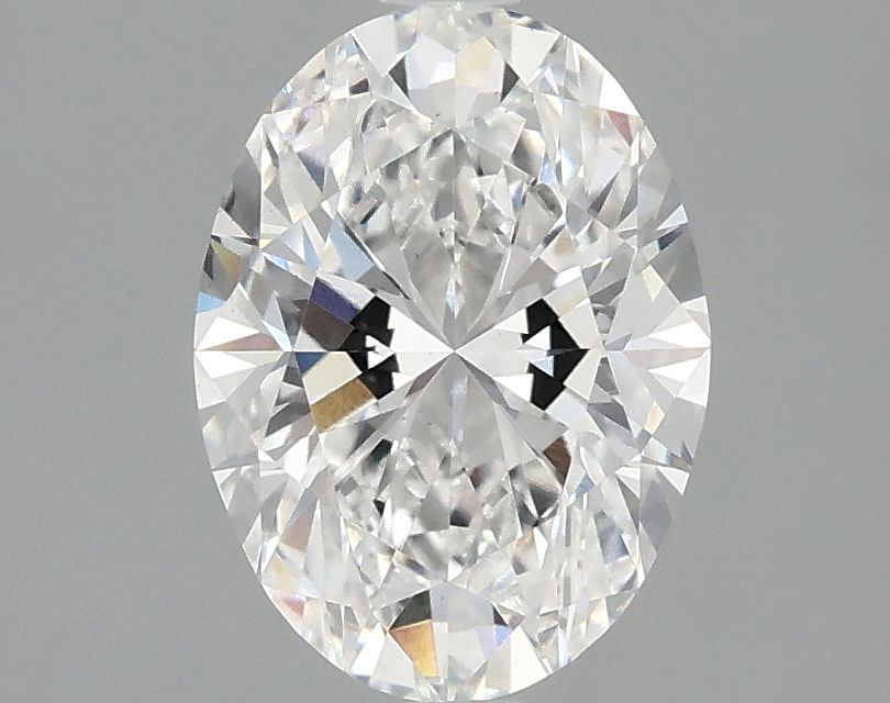 1.51 ct. oval Lab Grown Diamond front image