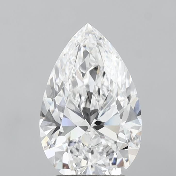 2.06 ct. pear Lab Grown Diamond front image