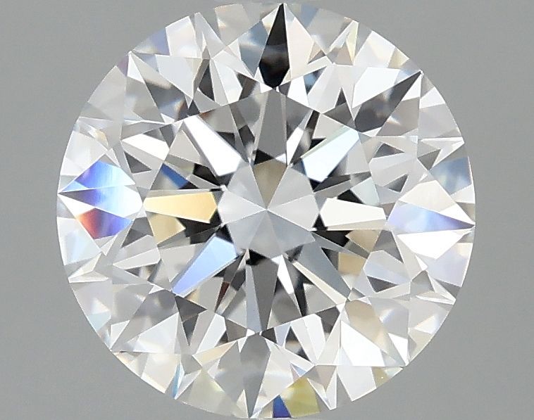 2.53 ct. round Lab Grown Diamond front image