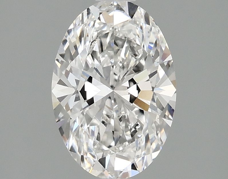 1.47 ct. oval Lab Grown Diamond front image