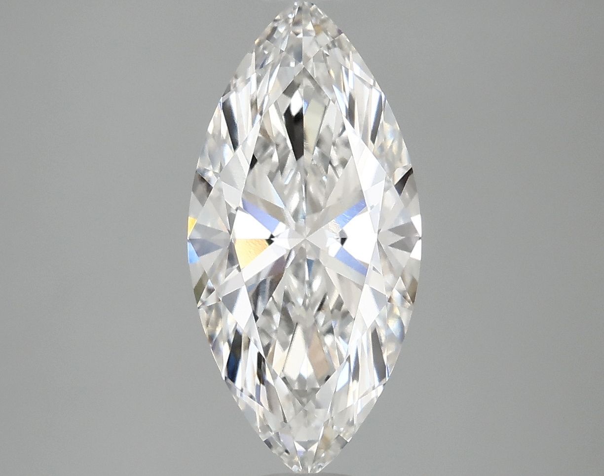2.42 ct. marquise Lab Grown Diamond front image