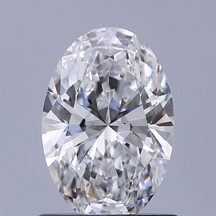 0.79 ct. oval Lab Grown Diamond front image