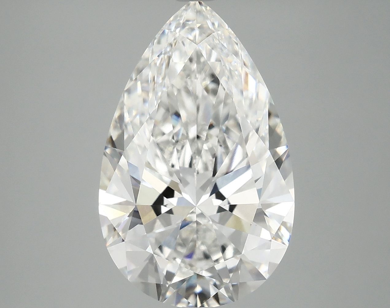 4.85 ct. pear Lab Grown Diamond front image