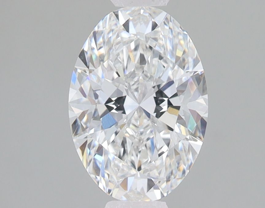 1.38 ct. oval Lab Grown Diamond front image