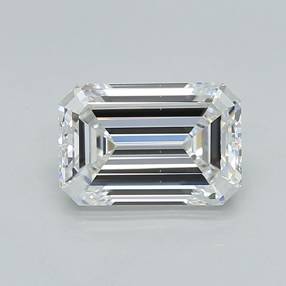 2.01 ct. emerald Lab Grown Diamond front image