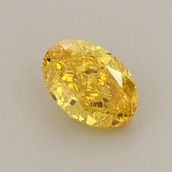 0.59 ct. oval Lab Grown Diamond front image