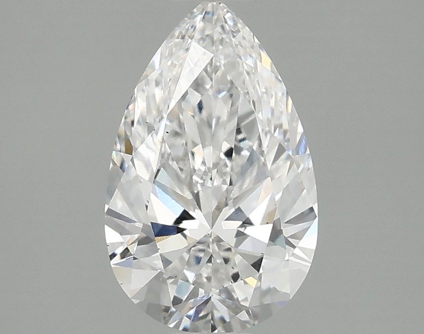 1.56 ct. pear Lab Grown Diamond front image