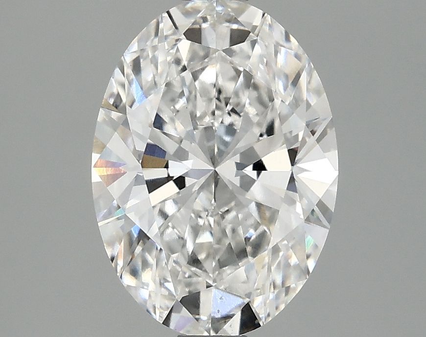 2.04 ct. oval Lab Grown Diamond front image