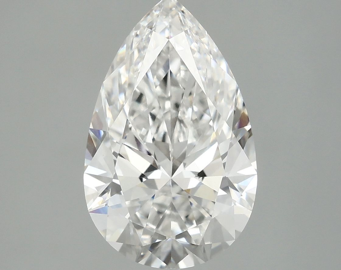 2.10 ct. pear Lab Grown Diamond front image