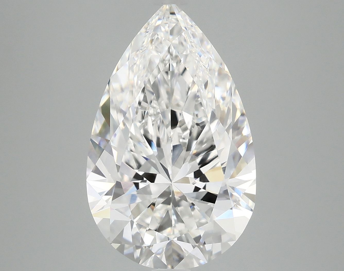 5.09 ct. pear Lab Grown Diamond front image