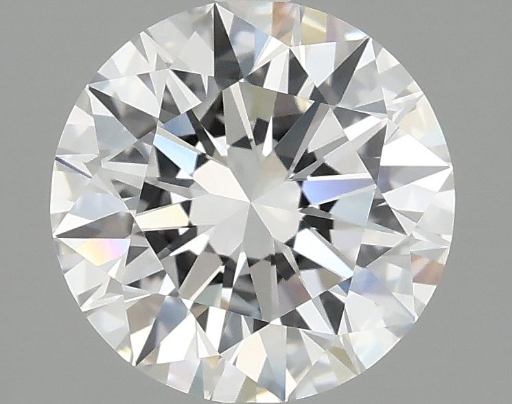 2.55 ct. round Lab Grown Diamond front image