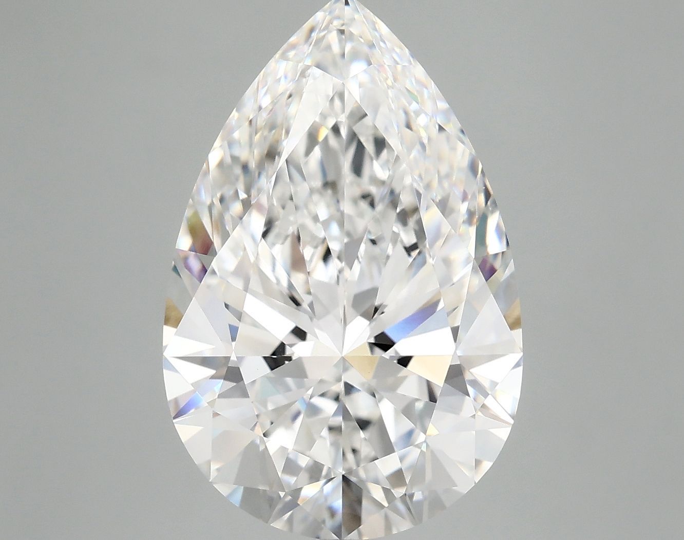 6.18 ct. pear Lab Grown Diamond front image
