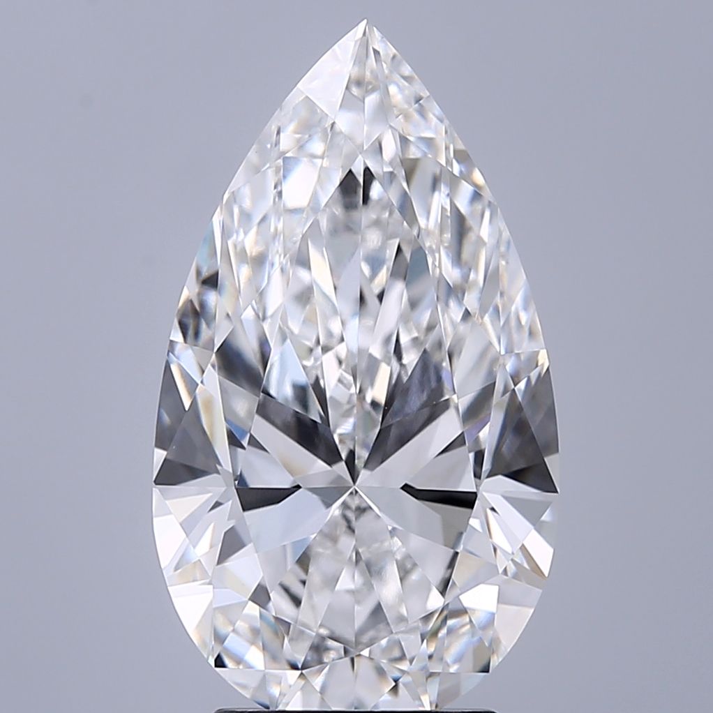 3.51 ct. pear Lab Grown Diamond front image