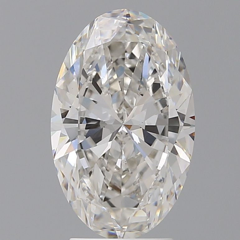 3.54 ct. oval Lab Grown Diamond front image