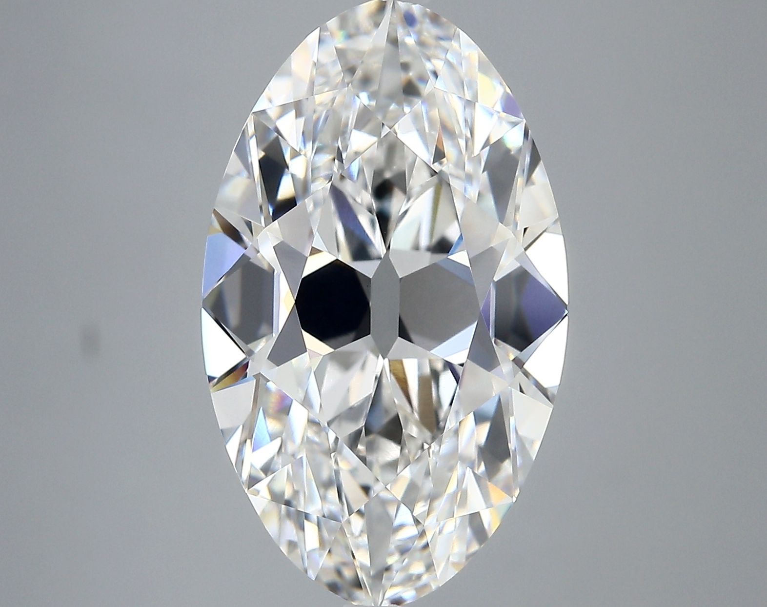 8.51 ct. oval Lab Grown Diamond front image