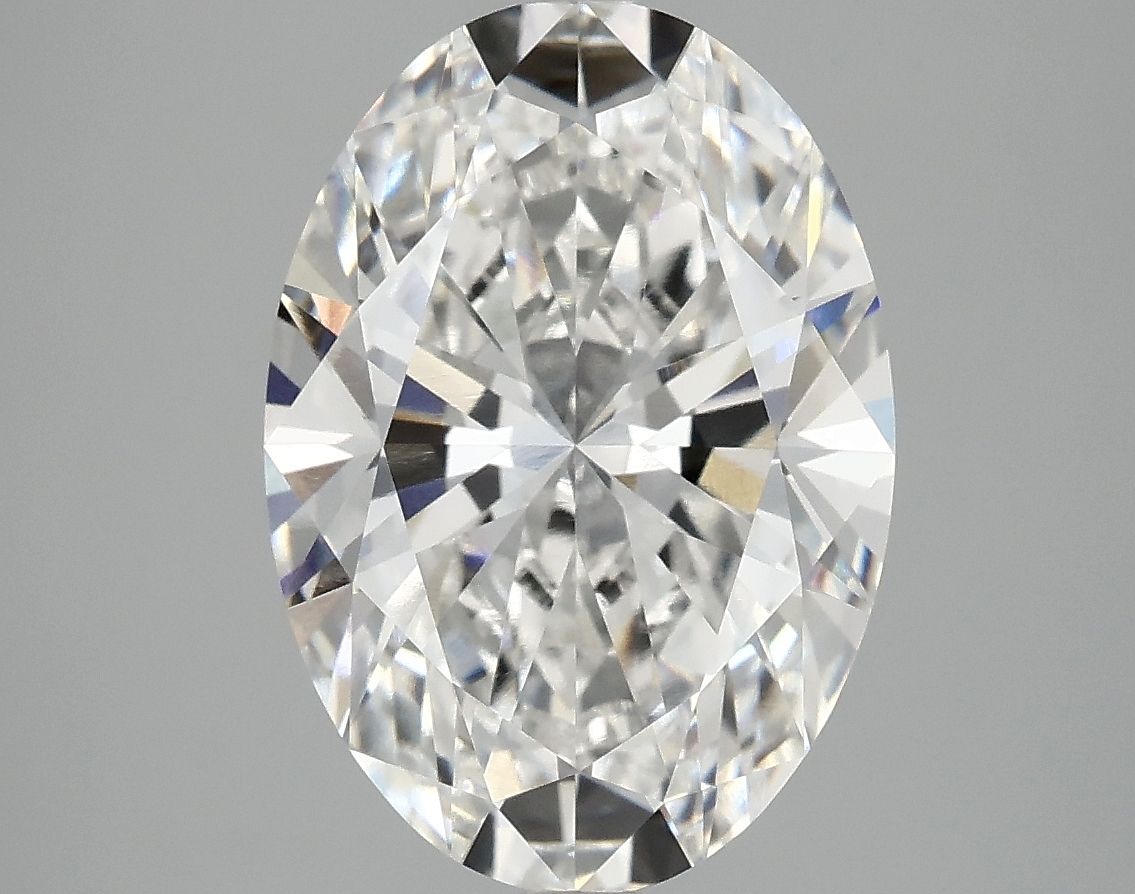 3.84 ct. oval Lab Grown Diamond front image