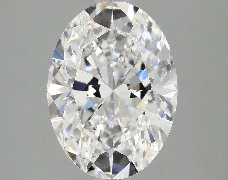 2.34 ct. oval Lab Grown Diamond front image